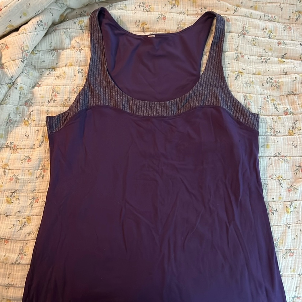 Lululemon tank top. Size 12